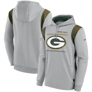 Green Bay Packers gray hoodies 2