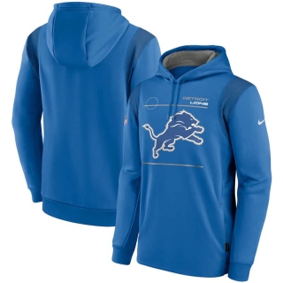 Detroit Lions baby blue hoodies 2