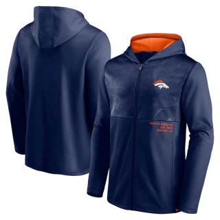 Denver Broncos navy hoodies 3