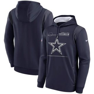Dallas Cowboys navy hoodies