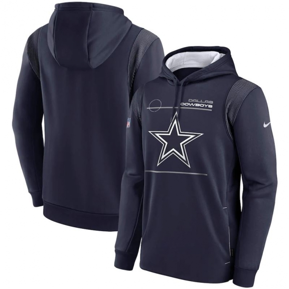 Dallas Cowboys navy hoodies