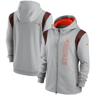 Cleveland Browns white hoodies