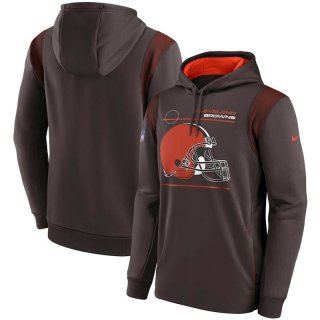 Cleveland Browns white hoodies 2
