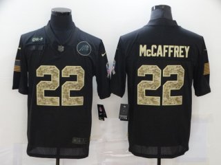 Nike-Panthers-22-Christian-McCaffrey-Black-Camo-2020-Salute-To-Service-Limited-Jersey