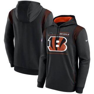 Cincinnati Bengals black hoodies 3