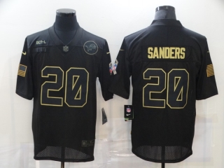 Nike-Lions-20-Barry-Sanders-Black-2020-Salute-To-Service-Limited-Jersey