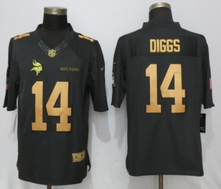 Nike-Vikings-14-Stefon-Diggs-Anthracite-Gold-Salute-To-Service-Limited-Jersey
