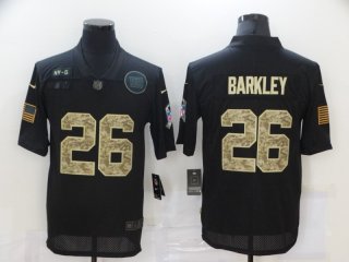 Nike-Giants-26-Saquon-Barkley-Black-Camo-2020-Salute-To-Service-Limited-Jersey
