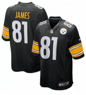 Nike-Steelers-81-Jesse-James-Black-Youth-Game-Jersey