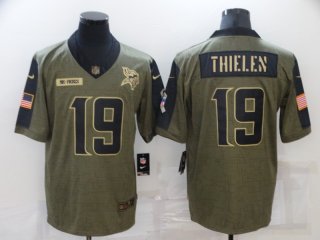 Vikings-19-Adam-Thielen salute to service 2021 limited jersey