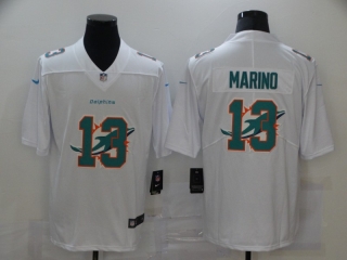Nike-Dolphins-13-Dan-Marino-White-Shadow-Logo-Limited-Jersey