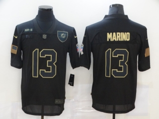 Nike-Dolphins-13-Dan-Marino-Black-2020-Salute-To-Service-Limited-Jersey
