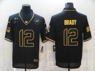 Nike-Buccaneers-12-Tom-Brady-Black-Gold-2020-Salute-To-Service-Limited-Jersey