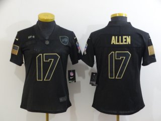 Nike-Bills-17-Josh-Allen-Black-Women-2020-Salute-To-Service-Limited-Jersey