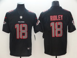 Nike-Falcons-18-Calvin-Ridley-Black-Impact-Rush-Limited-Jersey