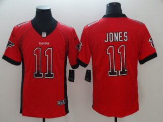 Nike-Falcons-11-Julio-Jones-Red-Drift-Fashion-Limited-Jersey