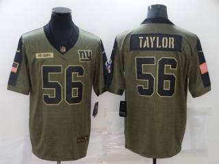 Giants-56-Lawrence-Taylor 2021 salute to service limited jersey