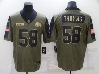 Chiefs-58-Derrick-Thomas2021 salute to service limited jersey