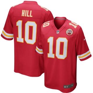 Chiefs_10_Tyreek_Hill youth red jersey