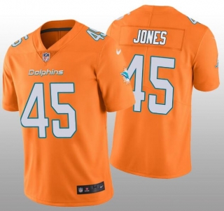 Nike-Dolphins-45-Brandon-Jones-Orange-Vapor-Untouchable-Limited-Jersey