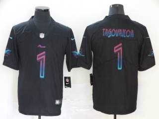 Nike-Dolphins-1-Tua-Tagovailoa-Black-City-Edition-Vapor-Untouchable-Limited-Jersey