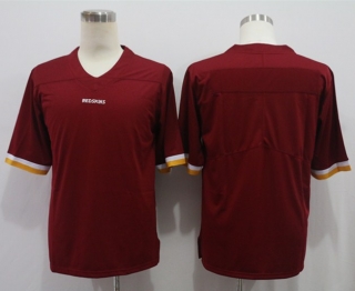 Nike-Redskins-Blank-Red-Vapor-Untouchable-Limited-Jersey