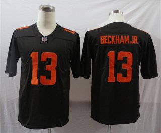 Browns-13-Odell-Beckham-Jr. color rush limited jersey