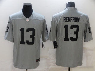 Raiders-13 gray inverted limited jersey jersey