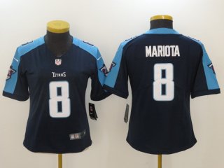Nike-Titans-8-Marcus-Mariota-Navy-Women-Vapor-Untouchable-Player-Limited-Jersey