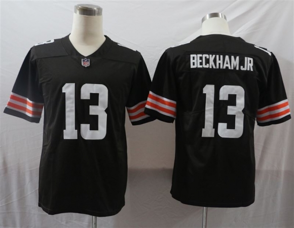 Browns-13-Odell-Beckham-Jr. coffee limited jersey