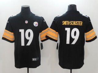Nike-Steelers-19-JuJu-Smith-Schuster-Black-Vapor-Untouchable-Player-Limited-Jersey