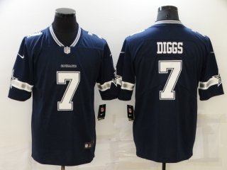Dallas Cowboys #7 Giggs blue vapor limited jersey