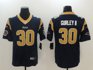 Nike-Rams-30-Todd-Gurley-II-Navy-Vapor-Untouchable-Player-Limited-Jersey