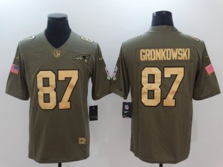 Nike-Patriots-87-Rob-Gronkowski-Olive-Gold-Salute-To-Service-Limited-Jersey