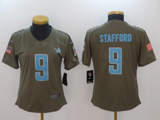 Nike-Lions-9-Matthew-Stafford-Olive-Women-Salute-To-Service-Limited-Jersey