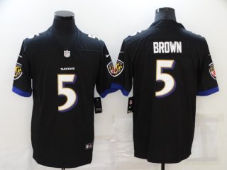 Baltimore Ravens #5 brown black jersey