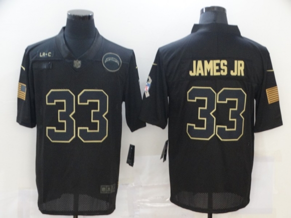 Nike-Chargers-33-Derwin-James-Black-2020-Salute-To-Service-Limited-Jersey