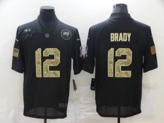 Nike-Buccaneers-12-Tom-Brady-Black-Camo-2020-Salute-To-Service-Limited-Jersey