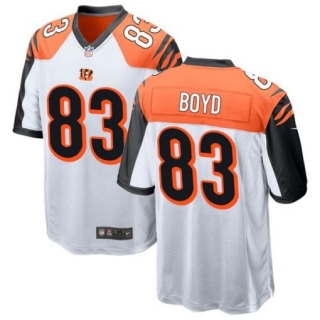 Cincinnati Bengals #83tyler Boyd white limited jersey