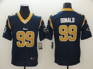 Nike-Rams-99-Aaron-Donald-Navy-Vapor-Untouchable-Player-Limited-Jersey