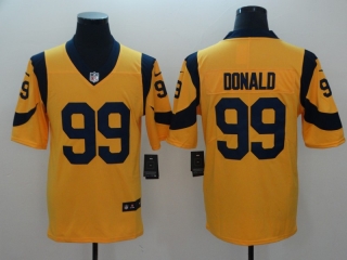 Nike-Rams-99-Aaron-Donald-Gold-Vapor-Untouchable-Limited-Jersey