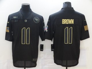 Nike-Titans-11-A.J.-Brown-Black-2020-Salute-To-Service-Limited-Jersey