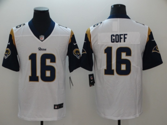 Nike-Rams-16-Jared-Goff-White-Vapor-Untouchable-Limited-Jersey