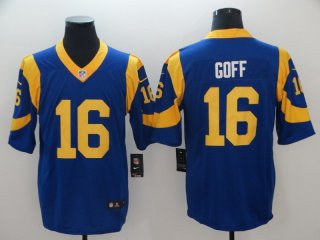 Nike-Rams-16-Jared-Goff-Royal-Vapor-Untouchable-Limited-Jersey