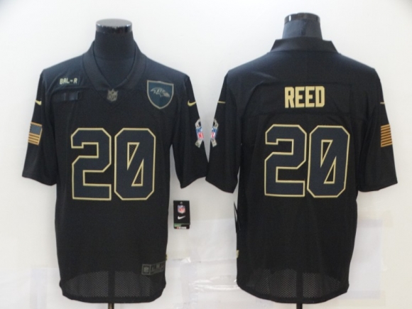 Nike-Ravens-20-Ed-Reed-Black-2020-Salute-To-Service-Limited-Jersey