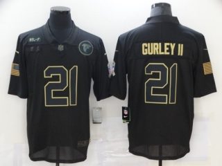 Nike-Falcons-21-Todd-Gurley-II-Black-2020-Salute-To-Service-Limited-Jersey