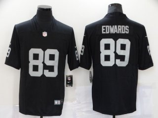 Las Vegas Raiders #89 black vapor limited jersey