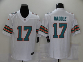 Miami Dolphins #17 Waddle color rush limited jersey