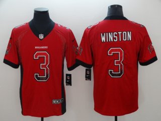 Nike-Buccaneers-3-Jameis-Winston-Red-Drift-Fashion-Limited-Jersey
