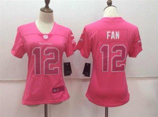 Nike-Seahawks-12-Fan-Pink-Women-Vapor-Untouchable-Player-Limited-Jersey